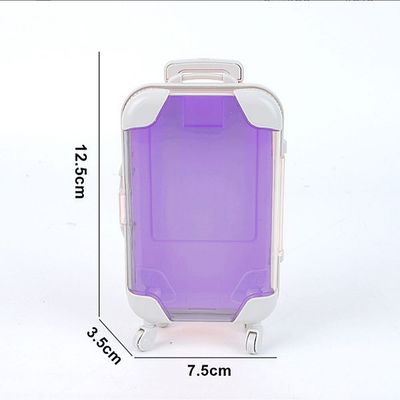 Mini Storage Trolley Luggage Cosmetics Packaging Box_img_4