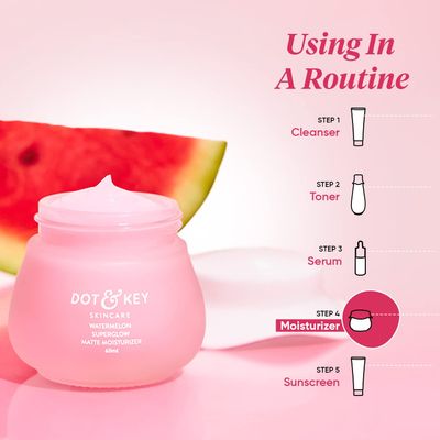 DOT & KEY Watermelon + Glycolic Matte Moisturizer_img_5