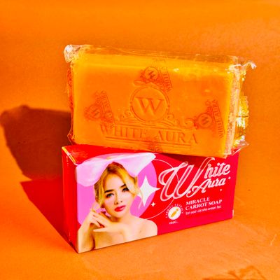 WHITE AURA MAGIC CARROT SOAP (160G)_img_3