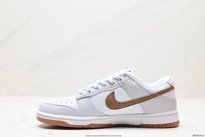 Nike Dunk Low Bronze Swoosh White (1:1)_img_5