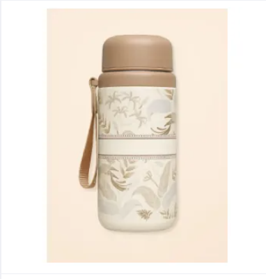 New model 350ml Vacuum flask Thermos Water Bottle Stainless Steel gift Bottle Portable Thermos Insulated Hot Col_img_0