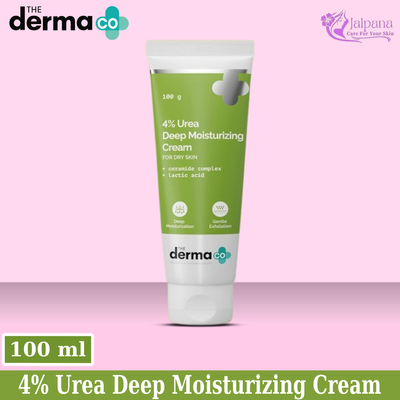 The Derma Co 4% Urea Deep Moisturizing Cream with Urea, Lactic Acid, and Ceramide Complex - 100 gm_img_0