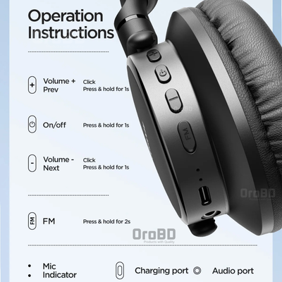 Joyroom JR-OH1 Wireless Bluetooth Headset_img_1