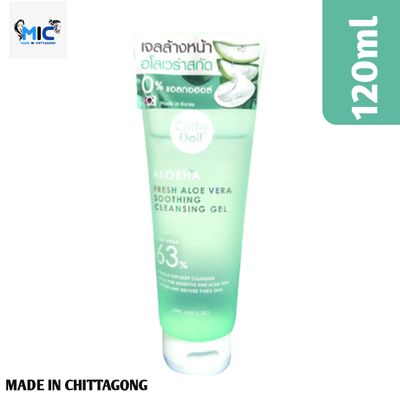 Cathy Doll Aloeha Fresh Aloe Vera Soothing Cleansing Gel 120ml_img_0