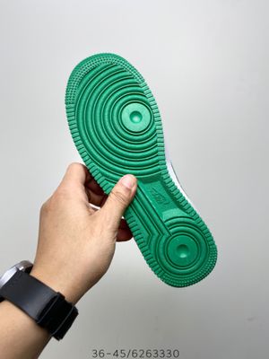 Louis Vuitton Air Force 1 Low "Virgil Abloh - White/Green" (1:1)_img_7
