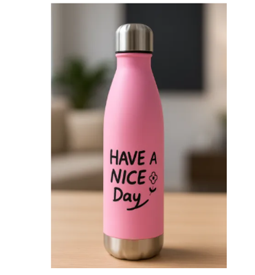 500ml Water Bottle – Leakproof, Lightweight, Stylish and Portable Design for Gym, Office, School, Outdoor Sports, Travel, and Everyday Hydration_img_0