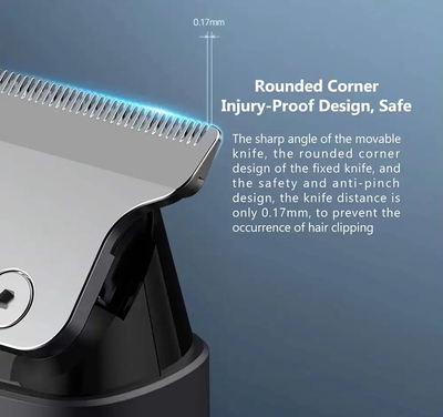 Xiaomi Huanxing EC103 Multifunctional Mini Hair Trimmer_img_3