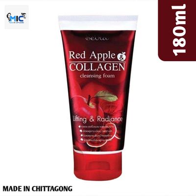 Red Apple Collagen Cleansing Foam 180g_img_0