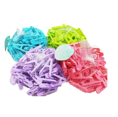 Best Quality Colorful Plastic Cloth Clip 50 pcs -cloth hanger_img_0