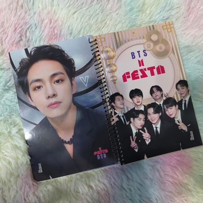 Large Notebook-Festa Black Suit and Taehyung Proof_img_0