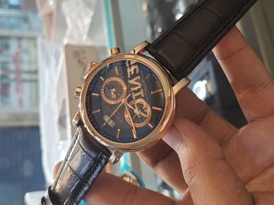 Patek Philippe Simple RG Frame Full Black_img_0