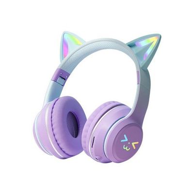 PM 35 STN women Bluetooth Cat headphone_img_1