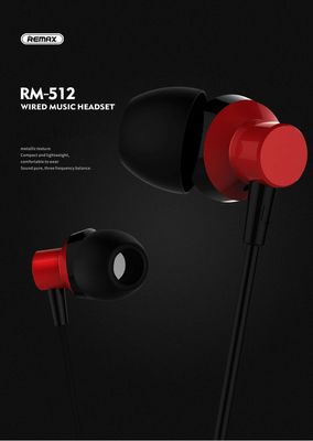 REMAX RM 512 High Performance Wired In-Ear Earphone_img_3