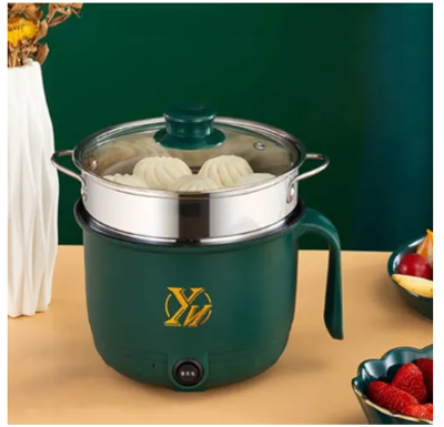 Multifunctional Non-stick Mini Rice Cooker Non-Coated Household Electric Cooker Electric Frying Pan_img_0