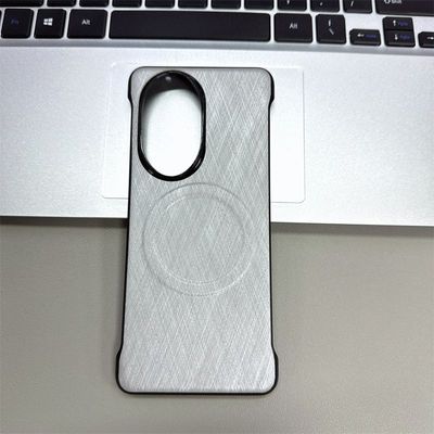 Honor 200 Vegan Leather Frameless Semi-Enclosed Hard Cover with magnetic_img_1