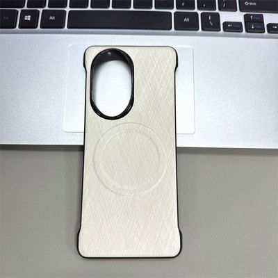 Honor 200 Vegan Leather Frameless Semi-Enclosed Hard Cover with magnetic_img_2