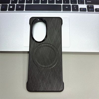 Honor 200 Vegan Leather Frameless Semi-Enclosed Hard Cover with magnetic_img_3