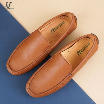 Mustard Leather Loafer