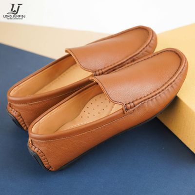 Mustard Leather Loafer_img_1