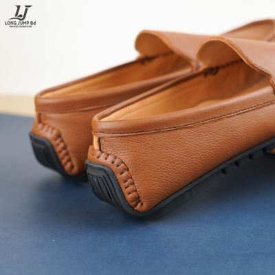 Mustard Leather Loafer_img_3