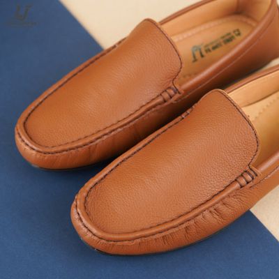Mustard Leather Loafer_img_5