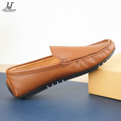 Mustard Leather Loafer_img_6