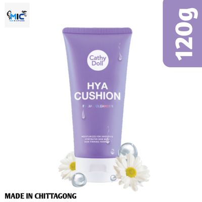 Cathy Doll Hya Cushion Facial Foam Cleanser | 120ML_img_0