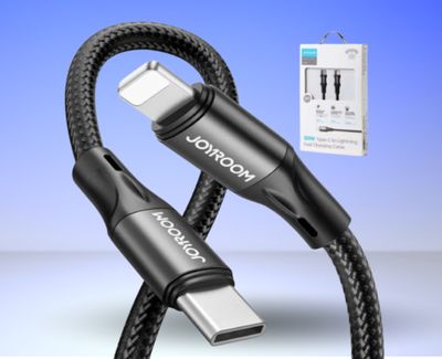 JOYROOM 20W (N1-PD) Type C to Lightning PD Fast Charging Cable_img_0