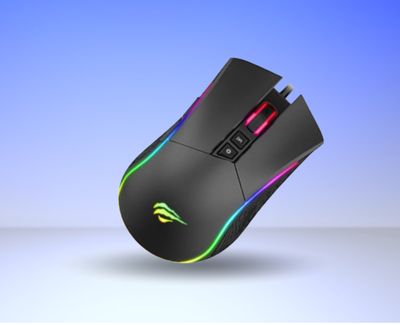Havit MS1001S RGB Backlit Programmable Gaming Mouse_img_0