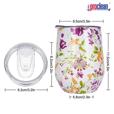 350ml SS Thermos Coffee Mug – CM-1642 White_img_1
