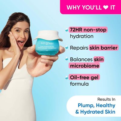 Dot and Key 72hr Hydrating Lightweight Gel Moisturizer with Probiotics_img_1