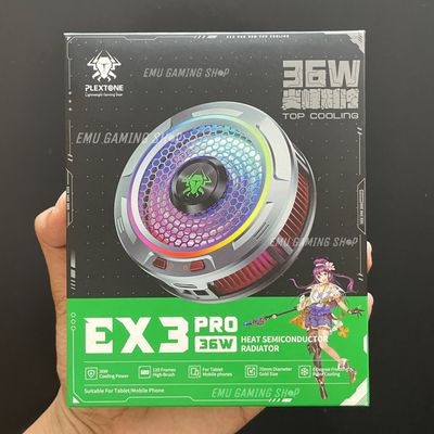 Plextone EX3 Pro 36w Mobile And Tablet Magnetic Cooler_img_1