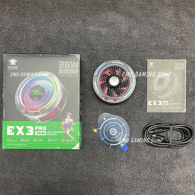 Plextone EX3 Pro 36w Mobile And Tablet Magnetic Cooler_img_10