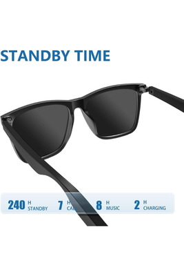 Bluetooth Sunglasses – Music, Calls, UV Protection_img_4