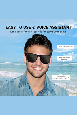 Bluetooth Sunglasses – Music, Calls, UV Protection_img_5