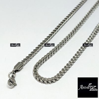 3.5mm Single Row Neck Chain Stainless Steel (GC-339)_img_0
