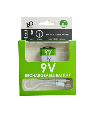 SmarToools 9V Type-C Lithium Rechargeable Battery_img_0