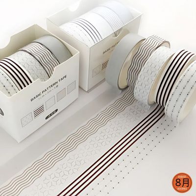 5 pieces set washi tapes_img_2