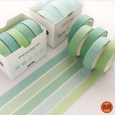 5 pieces set washi tapes_img_4