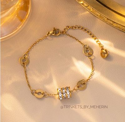 Zircon stone bracelet_img_0