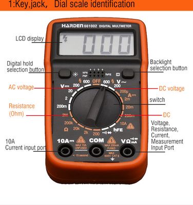 Harden Pocket Digital Multimeter 661002_img_7