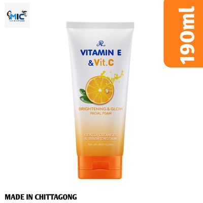 AR VITAMIN E & VIT.C FACIAL FOAM Face Wash_img_0