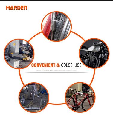 HARDEN 3Pcs Magnetic Nut Drivers Socket ( 8mm | 10mm ) Roofing Socket 45mm Long 550612 | 550614_img_3