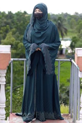 Stone Koti Borka with Hijab_img_5