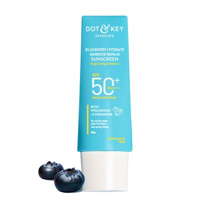 Dot & Key Blueberry Hydrate Barrier Repair Sunscreen Spf 50+,Pa++++_img_0