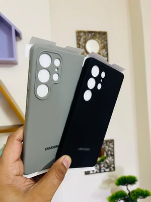 Official Silicone Case Soft Premium For Samsung Galaxy S22 ULTRA Premium Liqiued Silicone Phone Cover_img_1