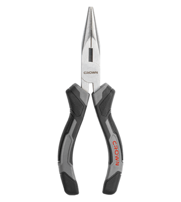 CROWN Professional Long nose plier, ( 6" | 8" ), CR-V, Polishing after blackening; CPHPL-LNA06_img_5