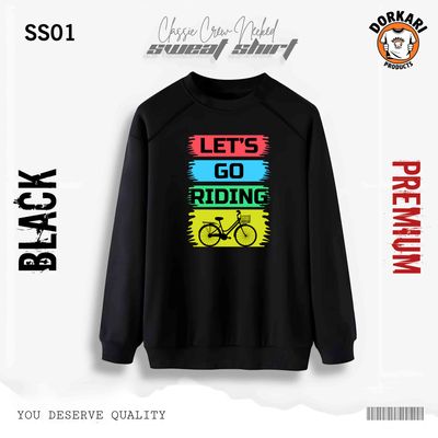 Premium Sweatshirt - Let's Go Riding SS01_img_0