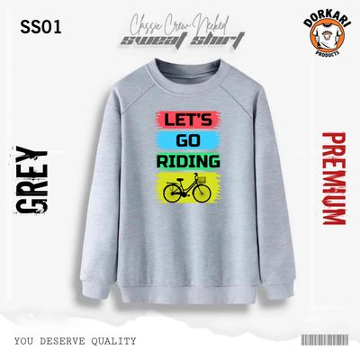 Premium Sweatshirt - Let's Go Riding SS01_img_1
