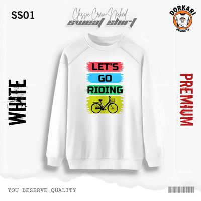 Premium Sweatshirt - Let's Go Riding SS01_img_2